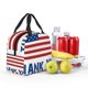 thumbnail image 5 of Fotbe Thank You Veterans Bolsa Térmica con Estampado y Forro de Aluminio Grueso Bolsa de Almuerzo con Bolsillo Frontal para Hombres y Mujeres, Ideal para Trabajo, Escuela, 5 of 8