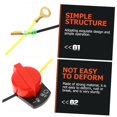 thumbnail image 4 of HUGFEGWE 6pcs Kill Switch Pump Switch Garden Tractor Switch Garden Tractor on Off Switch On Off Switch Stop Pump on Off Stop Switch Stop Switch for Garden Tractor Switch for Generators CJB91-58717, 4 of 9