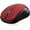 Red, variant on Adesso iMouse S80B 2.4Ghz Fabric Wireless Black Fabric Mini Optical Mouse, 5-Button, Black