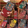 thumbnail image 4 of LYM-Phone Case For Moto G Stylus 5G, Fashion Design Waterproof Kickstand Wristband Shockproof Anti-dust Silicone Anti-knock Dirt-resistant Back Cover Chinese&nbsp;style Soft case Phone Holder, 4 of 9
