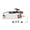White, variant on M Buder Integrated Type Spot Welding Pen Automatic Trigger Weld Machine Accessory for Lithium Battery, Portable Handheld Welding Tool (6.10 x 1.77 x 0.98 inches / 15.5 x 4.5 x 2.5 cm)