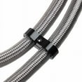 thumbnail image 2 of BUYISI 1 Pc 6An An6 Braided Hose Separator Clamp Fitting Adapter For Gas Oil Fuel Line, 2 of 8
