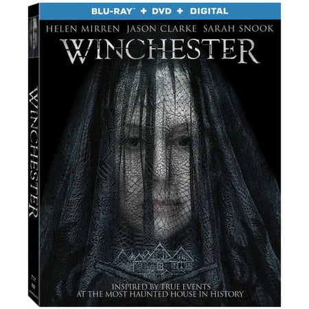 Winchester (Blu-ray + DVD), Lions Gate, Horror