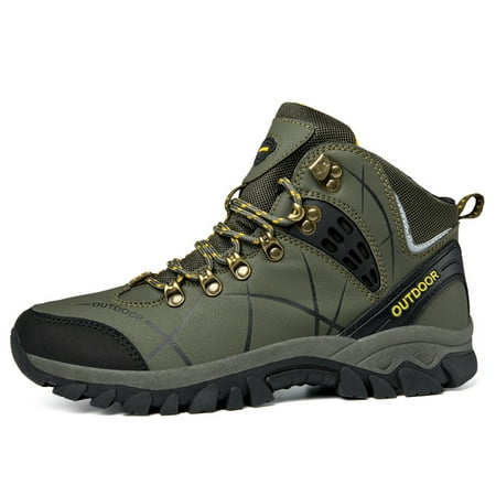 

Men s Hiking Shoes Non Slip Winter Warm Shoes For Outdoor Trekking Mountaineering Climbing