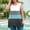 Sky Blue, variant on Women's Tank Tops Plus Size Under $5 Round Neck Printing Oversized Sleeveless T-shirt Loose Tank Top Blouse