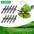 thumbnail image 6 of Goodhd Multipleplastic Blades Replacement For Garden Lawn Mowers Electric Grass Trimmer,10Pcs, 6 of 6