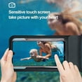 thumbnail image 3 of 2pack Waterproof Phone Case Universal Waterproof Phone Pouch Dry Bag for iPhone, 3 of 9