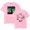 Pink, variant on Yeat RapperTwizzy Rich album concert Merch Crewneck Unisex Trend Casual Short Sleeve Top