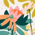 thumbnail image 2 of Cut Paper Garden II by June Erica Vess, Canvas Wall Art, 12W x 12H, 2 of 2