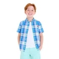 thumbnail image 2 of U.S. Polo Assn. Short Sleeve Button-Up Shirt for Boys, Sizes 4-18, 2 of 6