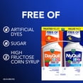 thumbnail image 5 of Vicks DayQuil and NyQuil Kids Cold & Cough Syrup, Children's Cold Medicine, 2x6 fl oz, 5 of 13