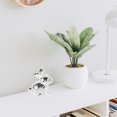 thumbnail image 2 of 1Pcs Disco Ball Rabbit Shape Mirror Design Glass Foams Home Decorators 11.8x5.1x2.6in, 2 of 9