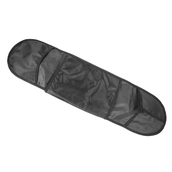 FUTUREORYY Practical Black Skateboard Bag - Water-Resistant, Lightweight, and Durable for Sports
