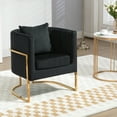 thumbnail image 5 of Marquet Upholstered Barrel Chair, 5 of 9