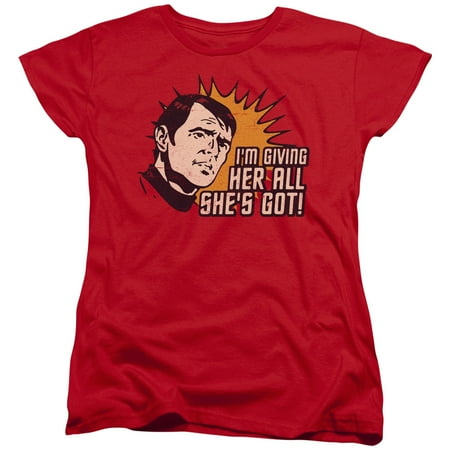 Star Trek The Original SciFi TV Series Scotty Giving All Shes Got ...