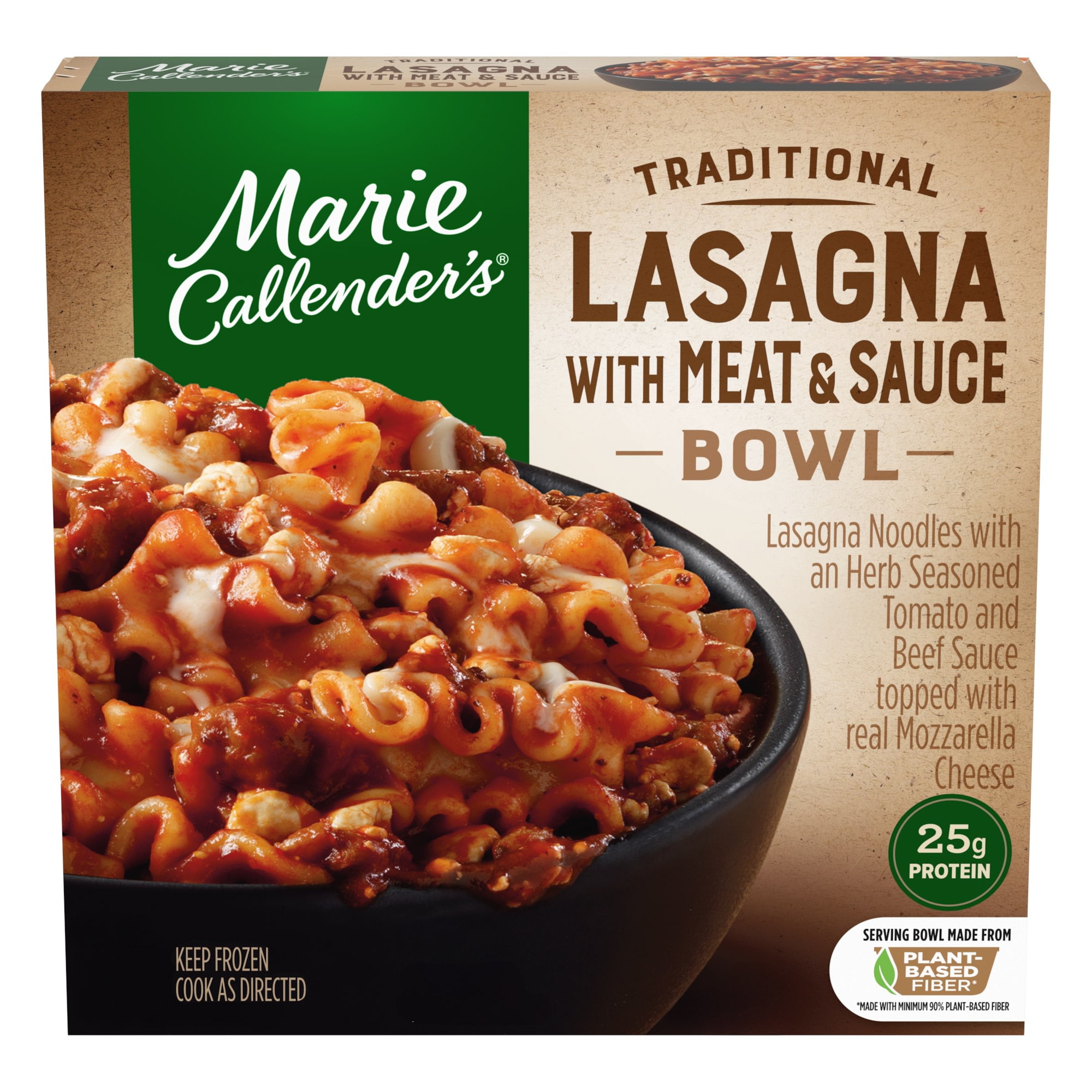 Frozen Single-Serve Pasta Meals Variety Bundle, 3 Pack