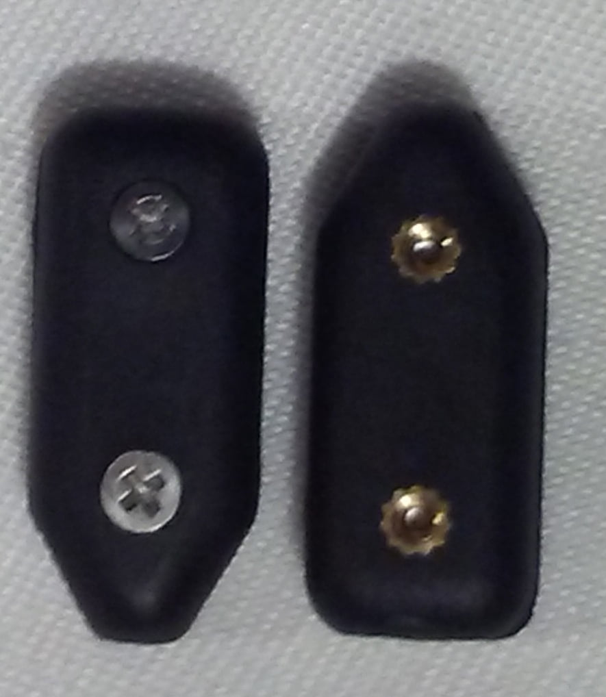 E-Z-TY 3/8 Inch Reusable Rope Clamp Black 2 Pack - Walmart.com