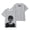 Gray, variant on Peso Pluma Merch Blurred Portrait Tshirt Summer Unisex Short-sleeved T-shirt Fashion Y2K Casual Stylish Design Tee
