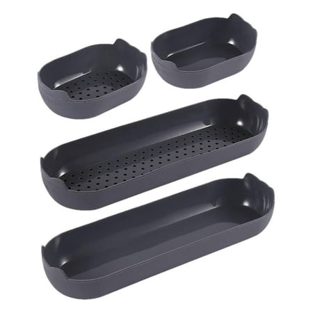 

Hot Dog Bun Pan | 4pcs Non-stick Silicone French Bread & Baguette Pans Molds | Reusable Baking Liners Mat for Cheesecakes Brownies Banana Bread and Lasagna