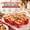 Red, variant on Christmas Tree Baking Dish 800mL Ceramic Christmas Baking Pan Tree Shaped Pie Dish for Cake Quiche Casserole Lasagna