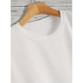 thumbnail image 4 of Camisetas de San Valentín para él y para ella en pareja: cuello redondo informal, mezcla de algodón 100 % con estampado de corazones, ligeramente elásticas, lavables a máquina, perfectas para el veran, 4 of 7