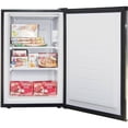 thumbnail image 5 of Magic Chef 3.0 cu ft Compact Upright Freezer, Stainless Steel, 5 of 5