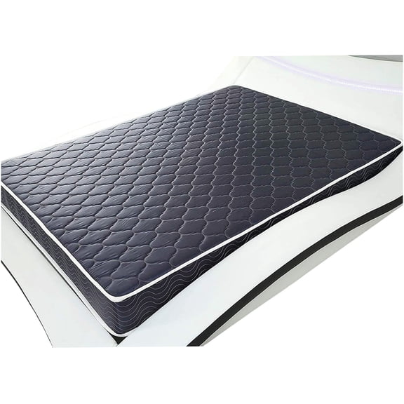 6 Inch Twin Gel Memory Foam Mattress, Medium Firm Feel, Waterproof Cover, CertiPUR-US Certified, Bed in a Box
