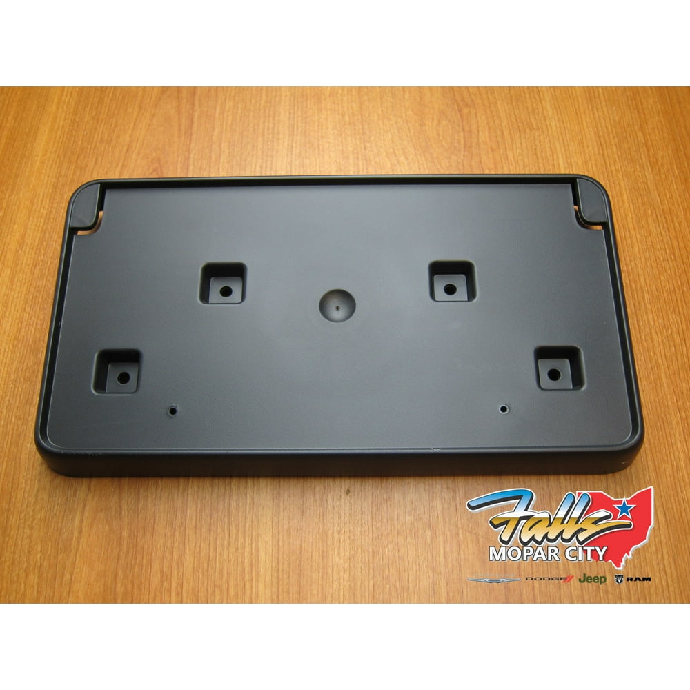 1618 Jeep Grand Cherokee Front License Plate Holder Frame Bracket