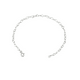 thumbnail image 4 of Pulsera De Corazón Plata 925 Regalo Para Mujer Joyería Moda Plateado 20 Cm Xtellar  plateado, 4 of 4