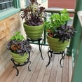 thumbnail image 7 of Achla Patio Plant Stand, Black, 12"H, 7 of 7