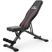 FLYBIRD Adjustable Foldable Weight Bench for Adult with 660 lb Capacity