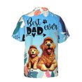 thumbnail image 2 of Best Goldendoodle Dad Ever Happy Father's Day Hawaiian Shirt Breathable Summer Unisex Merch Doodle Dog Lover Gifts Idea - 02006, 2 of 6