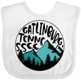 thumbnail image 3 of Inktastic Gatlinburg, Tennessee- Mountains Boys or Girls Baby Bib, 3 of 4
