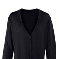 thumbnail image 2 of Premier Womens Cotton Acrylic V Neck Cardigan, 2 of 3