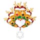 thumbnail image 1 of Navidad 2021, Colgante Familiar Personalizado, Decoración De Árbol De Navidad, Adornos Colgantes De Navidad De Resina Diy Para Amigos De La Familia sonducket HA042985-02, 1 of 6