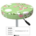 thumbnail image 2 of Goofa Cute Frog2 Printed Stool Covers Round, Waterproof Round Bar Stool Covers Anti-Slip Round Bar Stool Seat Cover with Elastic Bands Durable -14 inch, 2 of 7