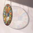 thumbnail image 4 of Serbia Travel Decor Suncatcher Stained Glass Window Hanging, Gift for Traveller, Collection of Country Travel Souvenirs for Family and Friends, Serbia Map and Flag Décor, 4 of 6