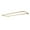 Polished Brass, variant on Barclay4145 "D" Shower Rod-Color:?Polished Chrome
