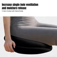 thumbnail image 5 of Hendoct Memory Foam Seat Cushion Black 3 In 1 Hip Spine Relief For Office Chair Wheelchair Car, 5 of 8