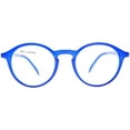 thumbnail image 2 of Unisex READING GLASSES +3.00 Fashionable Design Women Men Blue Ladies EYEGLASSES, 2 of 5