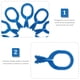 thumbnail image 3 of unbranded 20Ud Clips Multiusos De Plástico Para Sujetar Toallas De Y Bolsas Con Apertura Sencilla, 3 of 7