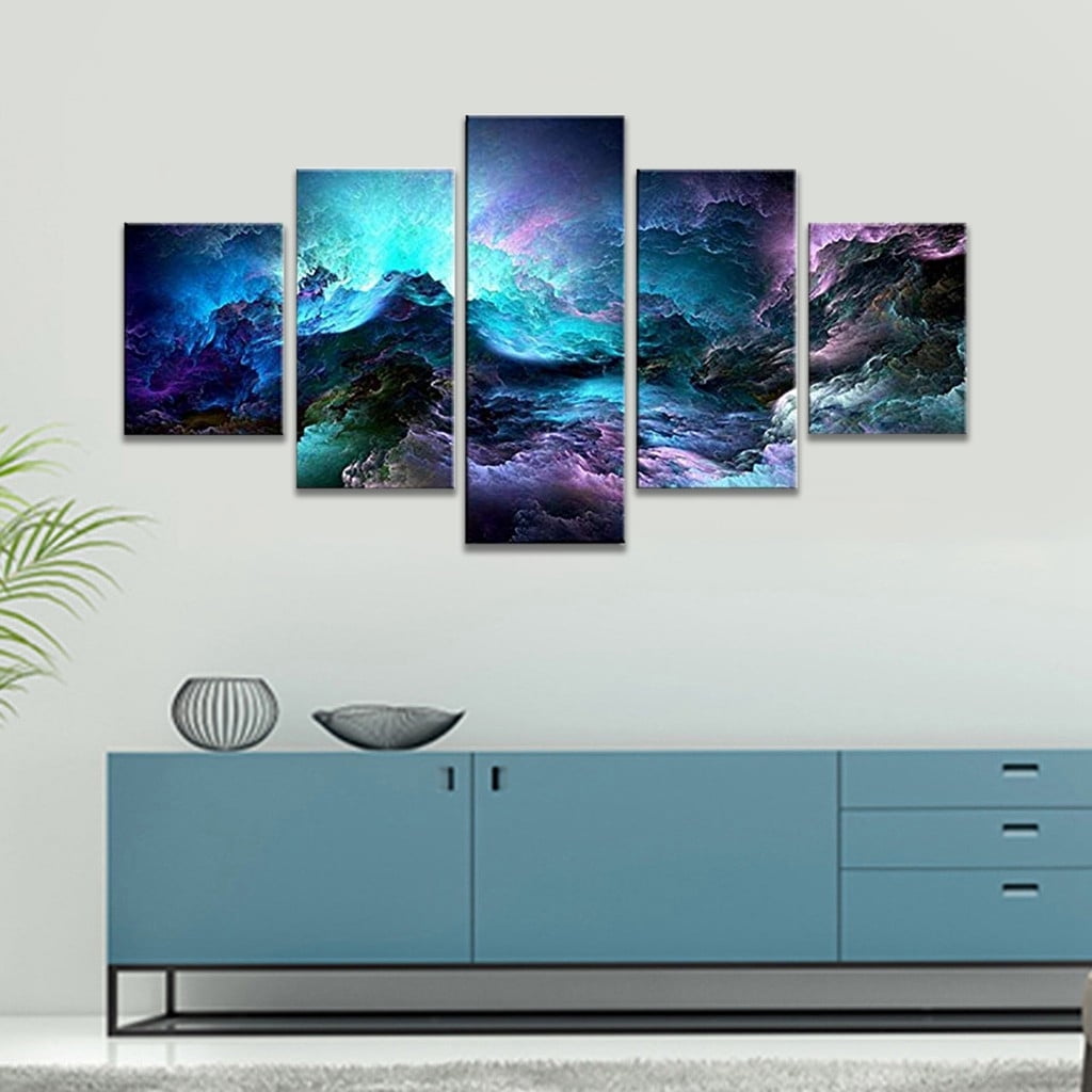 40*60cm Unframed Modern Art Oil Painting Print Canvas Picture Home Wall Decor 