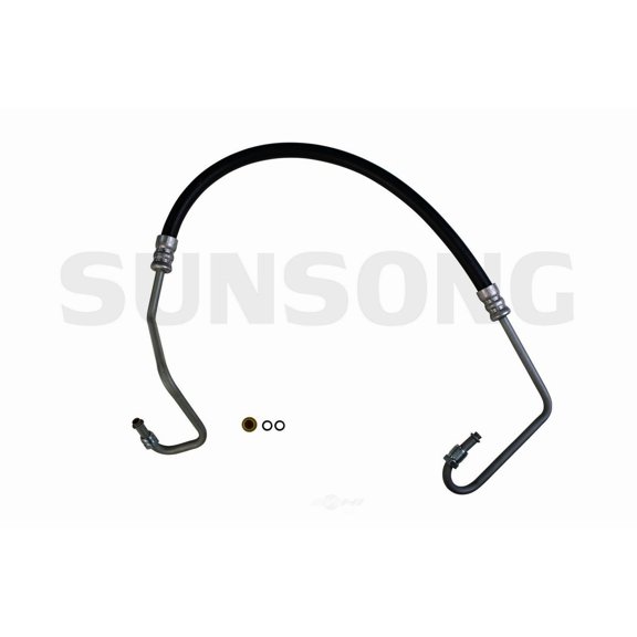 Sunsong 3401797 Power Steering Pressure Line Hose Assembly