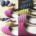 thumbnail image 7 of Women's Slip House Slippers Indoor Warm Plush Bedroom Shoes Scuff with Fur Lining, 7 of 7