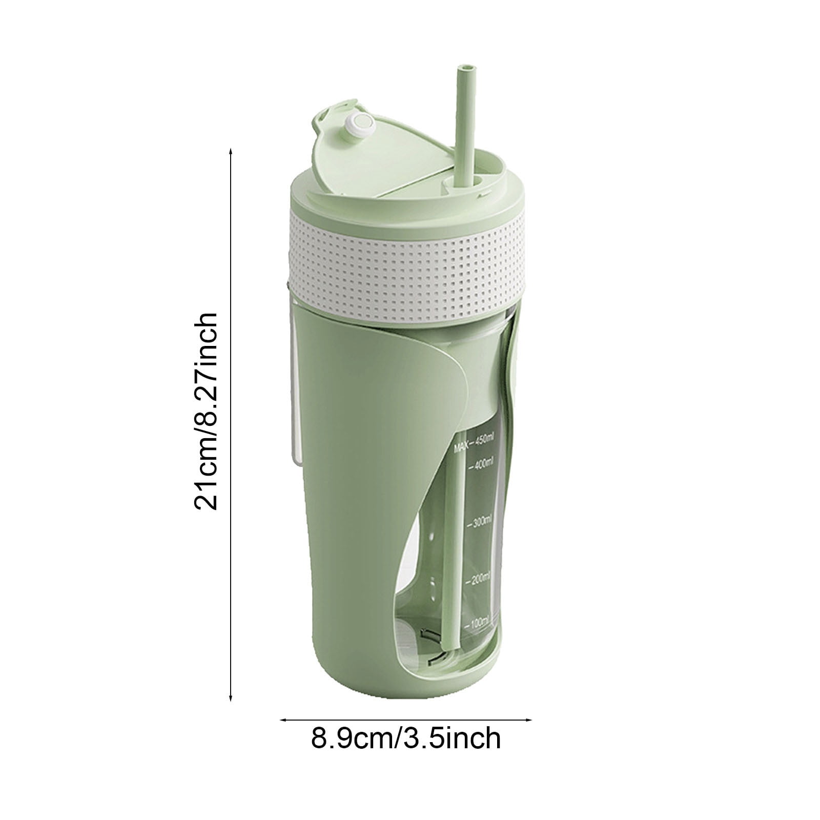Taotanxi Portable Blender, 12Oz Mini Blender Cup With 4000Ml Rechargeable Battery, 6 Blades, Crushable Ice, Smoothie Blender for Shakes And Smoothies, Suitable for Travel, Sports, Camping And Fitness