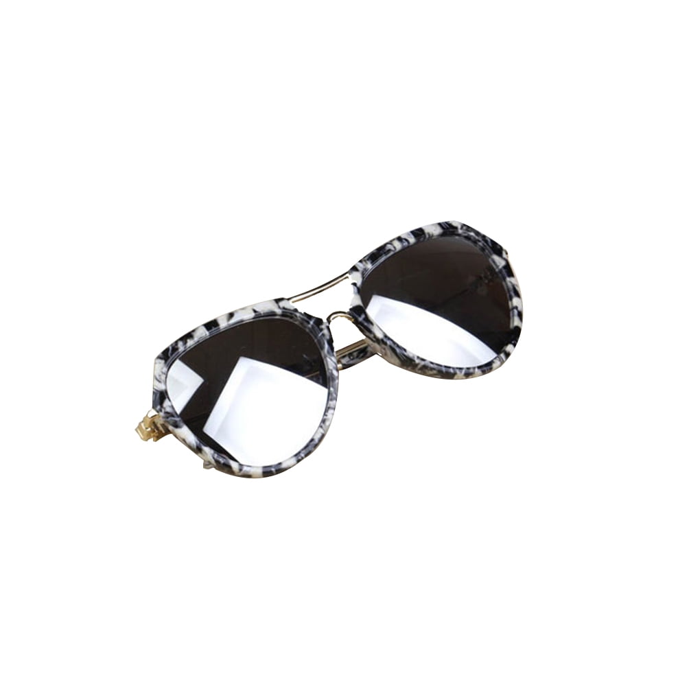 reflective bridge sunglasses