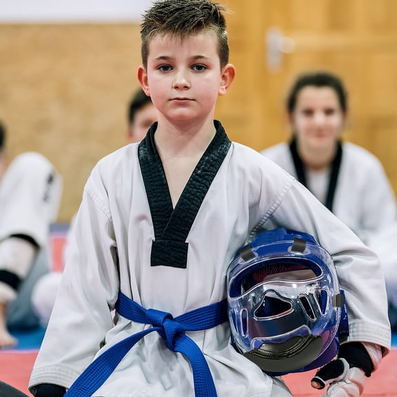 Toyandona Face Protector Martial Arts Toughened Plastic Transparent 1Pack