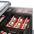thumbnail image 4 of Maxx Cold Milk Cooler, 34"W, Stores up to (8) 13" Milk Crates, in Stainless Steel (MXMC34HC), 4 of 7