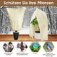 thumbnail image 2 of Advancent 2 pack/lote cubiertas de plantas función potente para protección de plantas de invierno cubierta protectora de plantas de invierno Jardín y Patio, 2 of 6