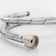 thumbnail image 3 of Mangueras de plomería Moyic de acero inoxidable trenzadas G1/4 conector de grifo de suministro de agua fría 80cm JJ24655-02, 3 of 6
